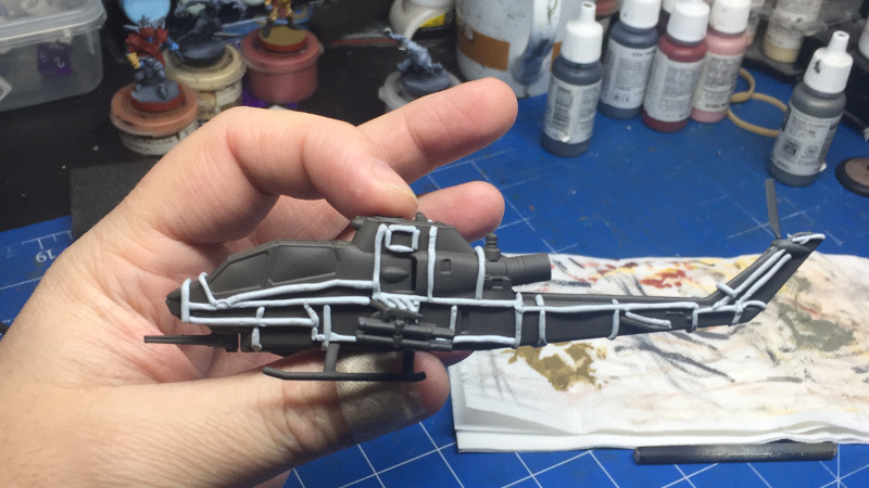 AH-1F Cobras 1 AH-1F Cobras 1