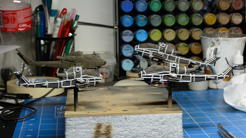 AH-1F Cobras 2 AH-1F Cobras 2